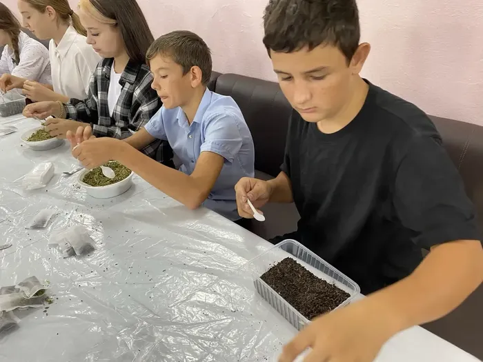 «Чай нашим» - патриотическая акция