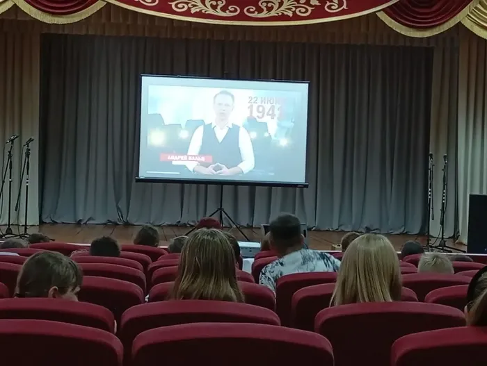 «ПОТОМКИ ПОБЕДИТЕЛЕЙ: ЭСТАФЕТА ПАМЯТИ» - просмотр фильма