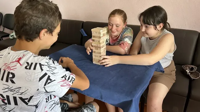 «Тихие затеи» - час занятий настольными играми