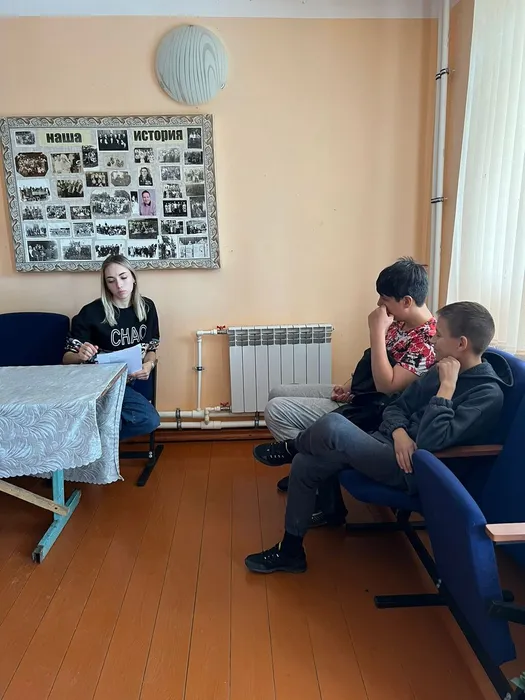 «Закон один для всех» - информационная беседа