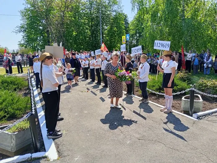 Митинг «Поклонимся великим тем годам»