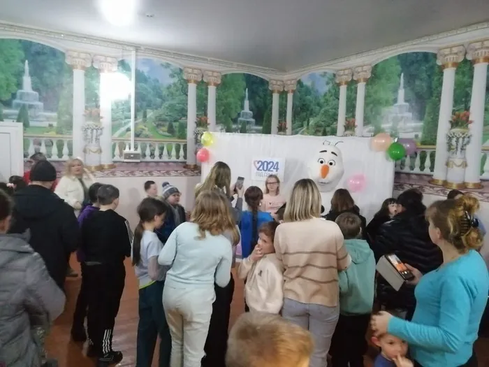 вечер семейного отдыха
