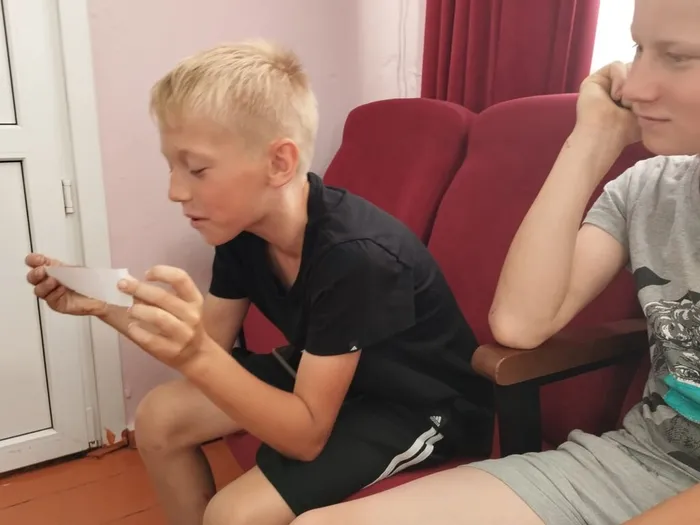 «Вытворяшки» - игровая программа