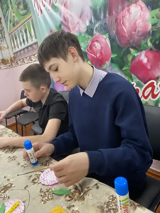 «Весеннее настроение» - мастер-класс