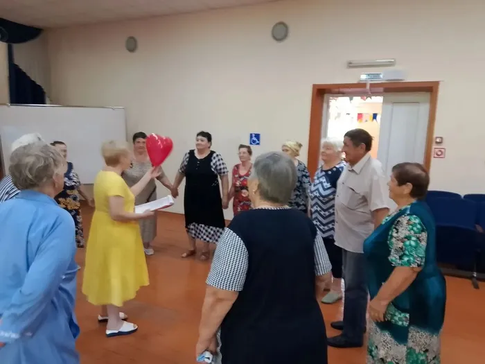 «Вспомним былое» — вечер отдыха