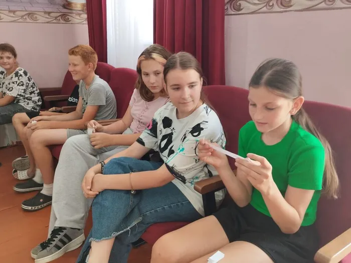 «Вытворяшки» - игровая программа