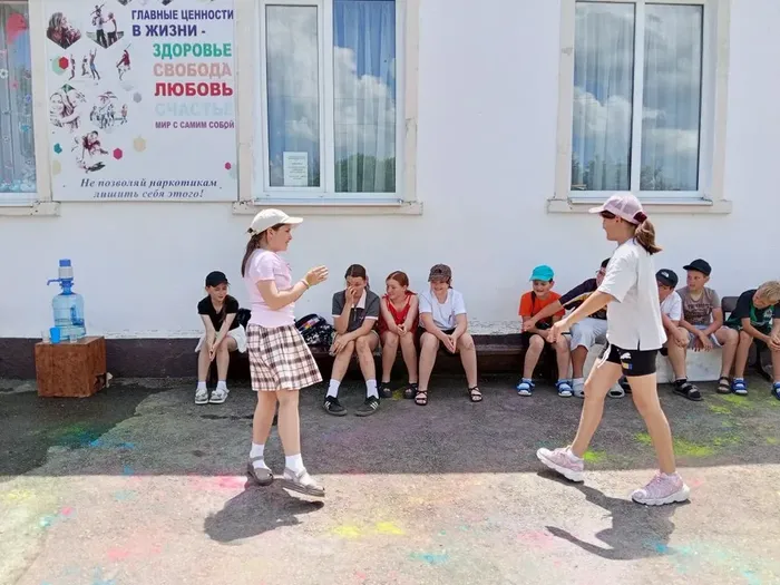 «Лучше, выше, быстрее» - конкурсно-игровая программа
