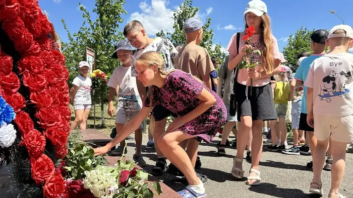 «Вспомним всех поименно» - митинг