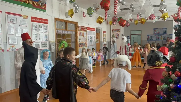 "Время сказочных затей" - развлекательная программа