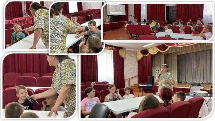 «Наша земля в наших руках» -познавательно-игровая программа