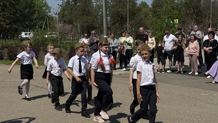 Смотр строя и песни «Спасибо деду за Победу!»