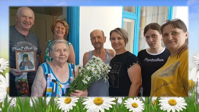 «Счастливы вместе» - поздравление с 65-летием
