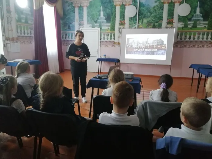 «Наследие Победы» - познавательный час о городе-герои Волгограде