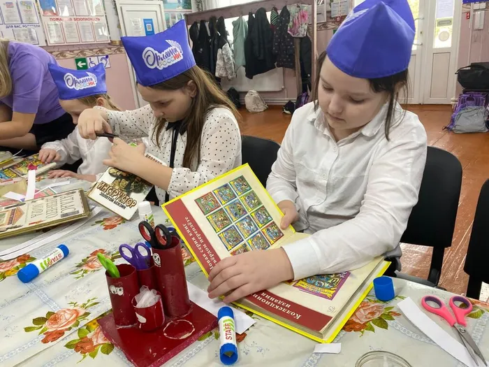 «Орлята помогают книгам» - час добрых дел