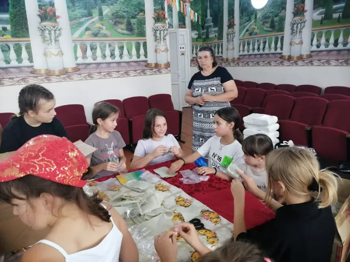 «Всё для Победы» -  патриотическая акция