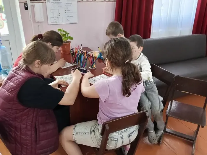 «Волшебная кисточка»  - час творчества