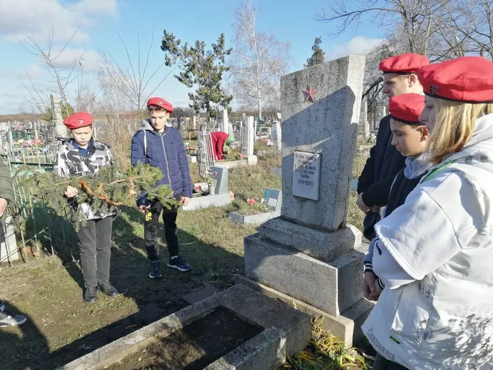«Нет безымянных героев» - час мужества