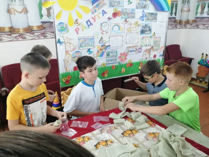 «Всё для Победы» -  патриотическая акция