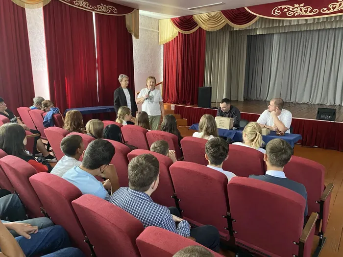 «Эстафета мужества. Служба сегодня» - час мужества