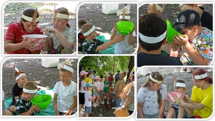 «День индейца»