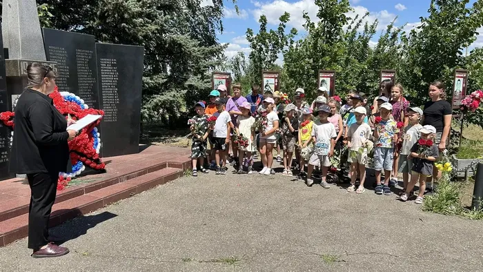 «Вспомним всех поименно» - митинг