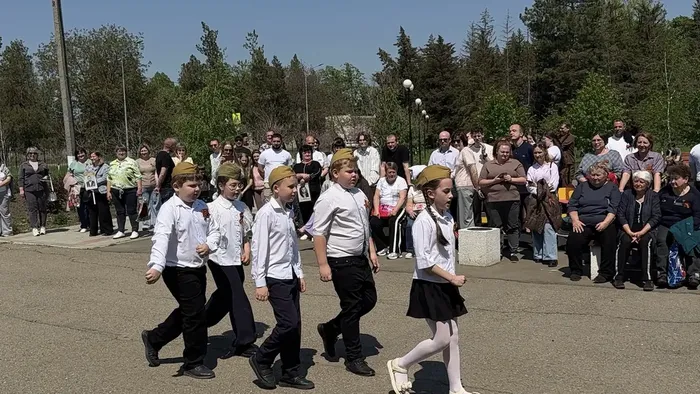 Смотр строя и песни «Спасибо деду за Победу!»