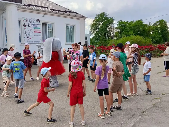 «Солнечный калейдоскоп» - развлекательная программа