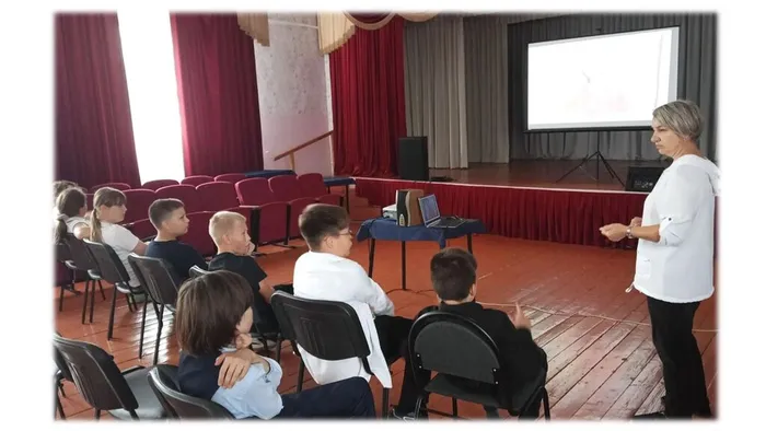 «Край, в котором мы живём» - познавательный час