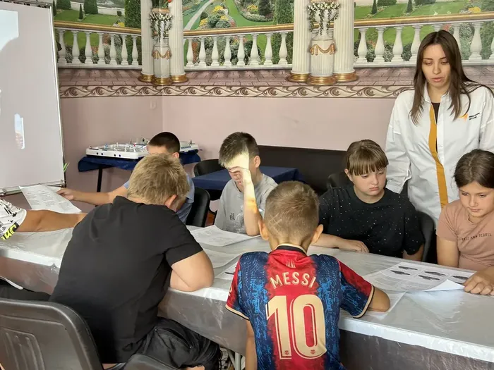 «Огненная дуга» - познавательная программа