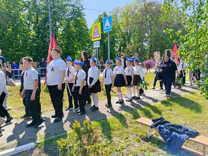 Митинг «Поклонимся великим тем годам»