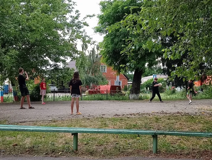 «Весёлая карусель» - игровая программа