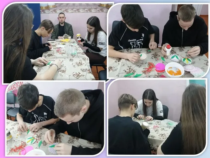 «Для милых мам» - час творчества