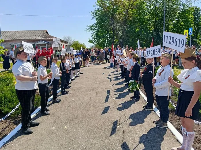 Митинг «Поклонимся великим тем годам»