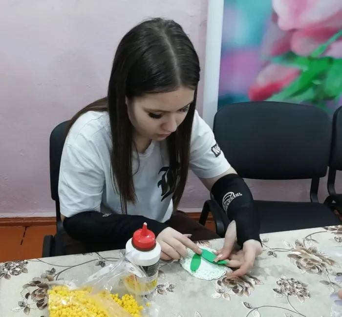 «Для милых мам» - час творчества