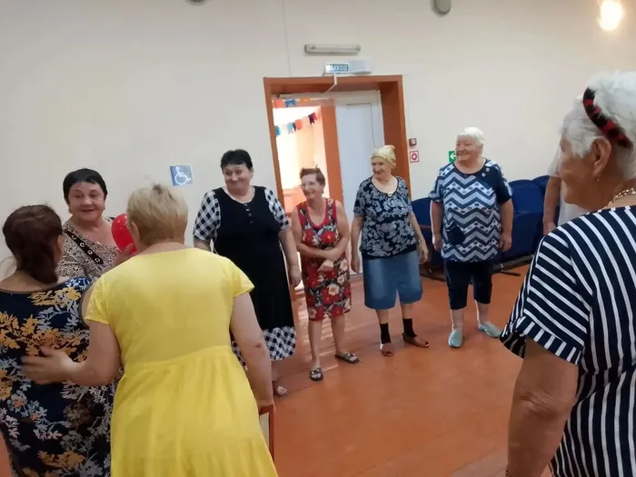 «Вспомним былое» — вечер отдыха