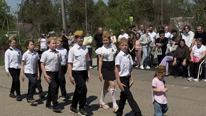 Смотр строя и песни «Спасибо деду за Победу!»