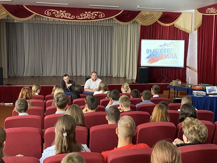 «Эстафета мужества. Служба сегодня» - час мужества