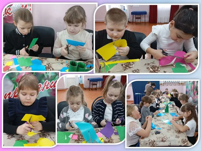 «Это все для наших мам!» - час творчества