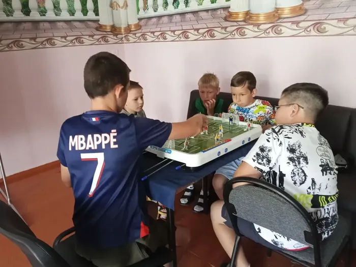 "Все мы любим поиграть» - час настольных игр