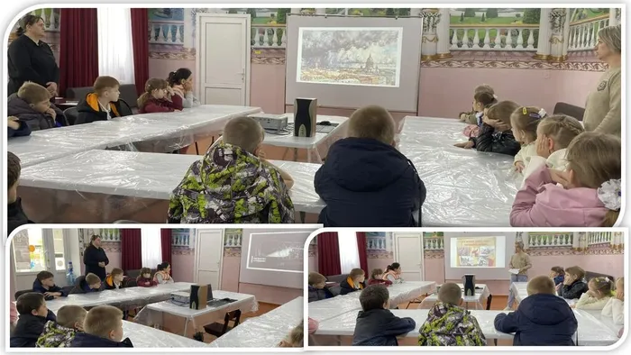 «Что я знаю о войне» - познавательный час