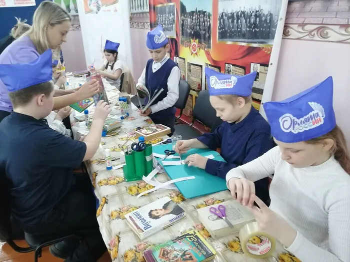 «Орлята помогают книгам» - час добрых дел