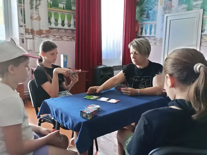 «Марафон настольных игр» - игровая программа