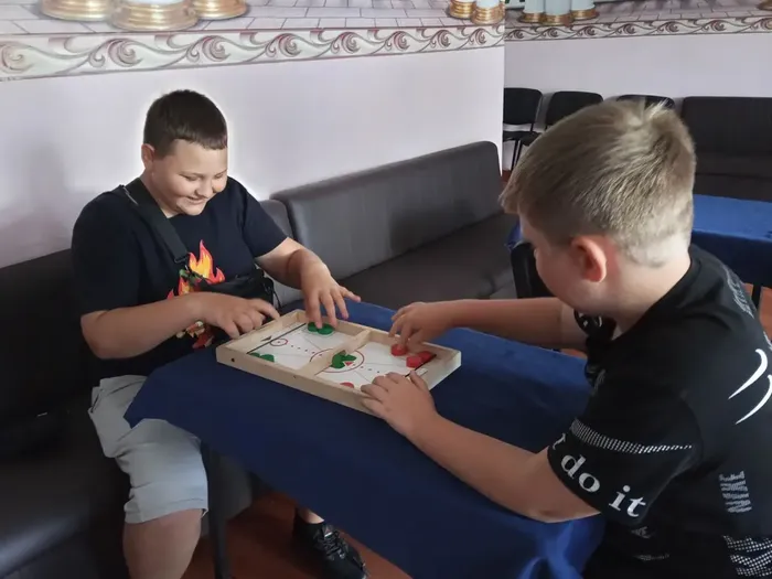 «Время играть» - час настольных игр