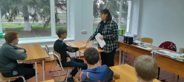 «Начни с себя – убеди друзей» - беседа