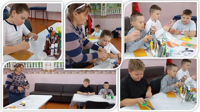 «Ты наш номер один!» - час творчества ко дню отца