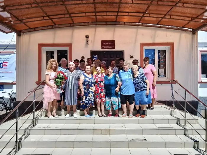 «Вспомним былое» — вечер отдыха