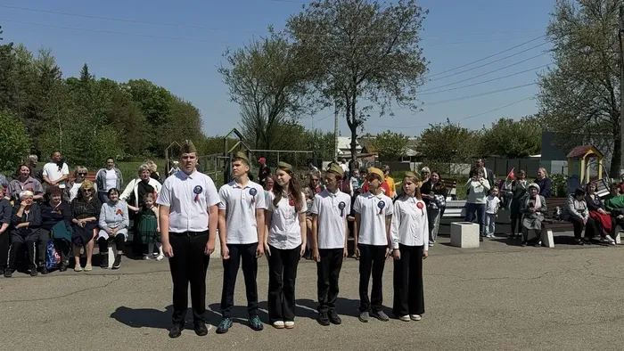 Смотр строя и песни «Спасибо деду за Победу!»