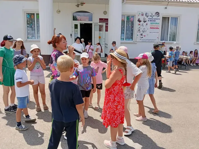 «Солнечный калейдоскоп» - развлекательная программа