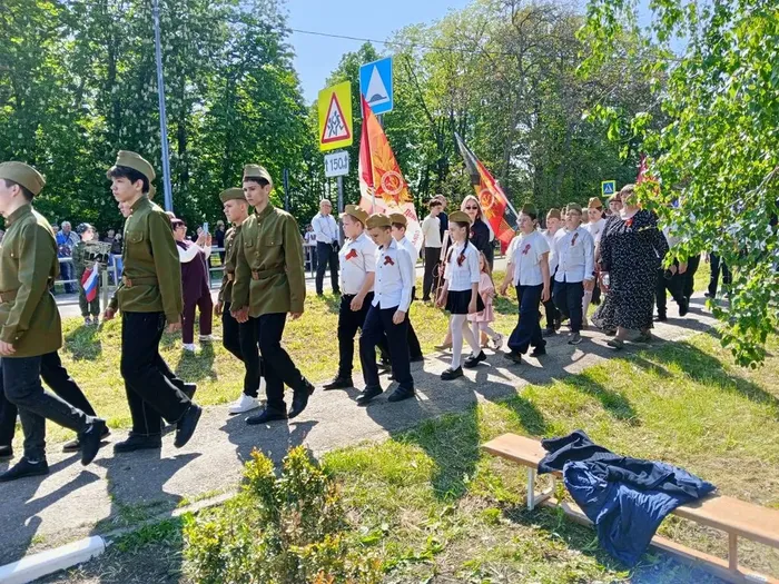Митинг «Поклонимся великим тем годам»