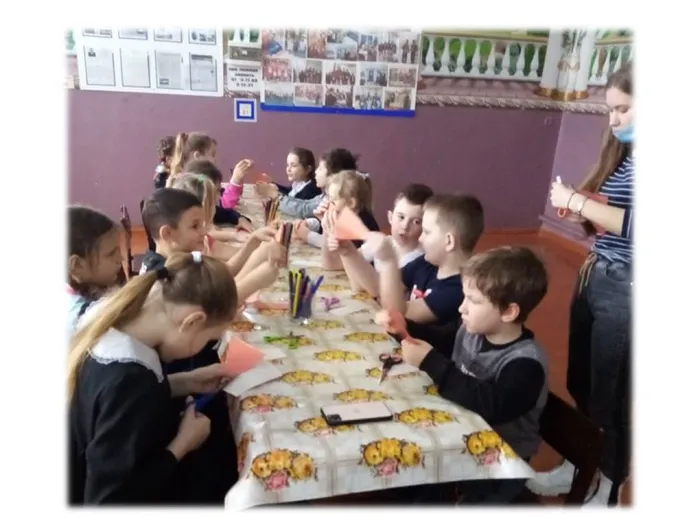 Слайд3 ученики 2 класса